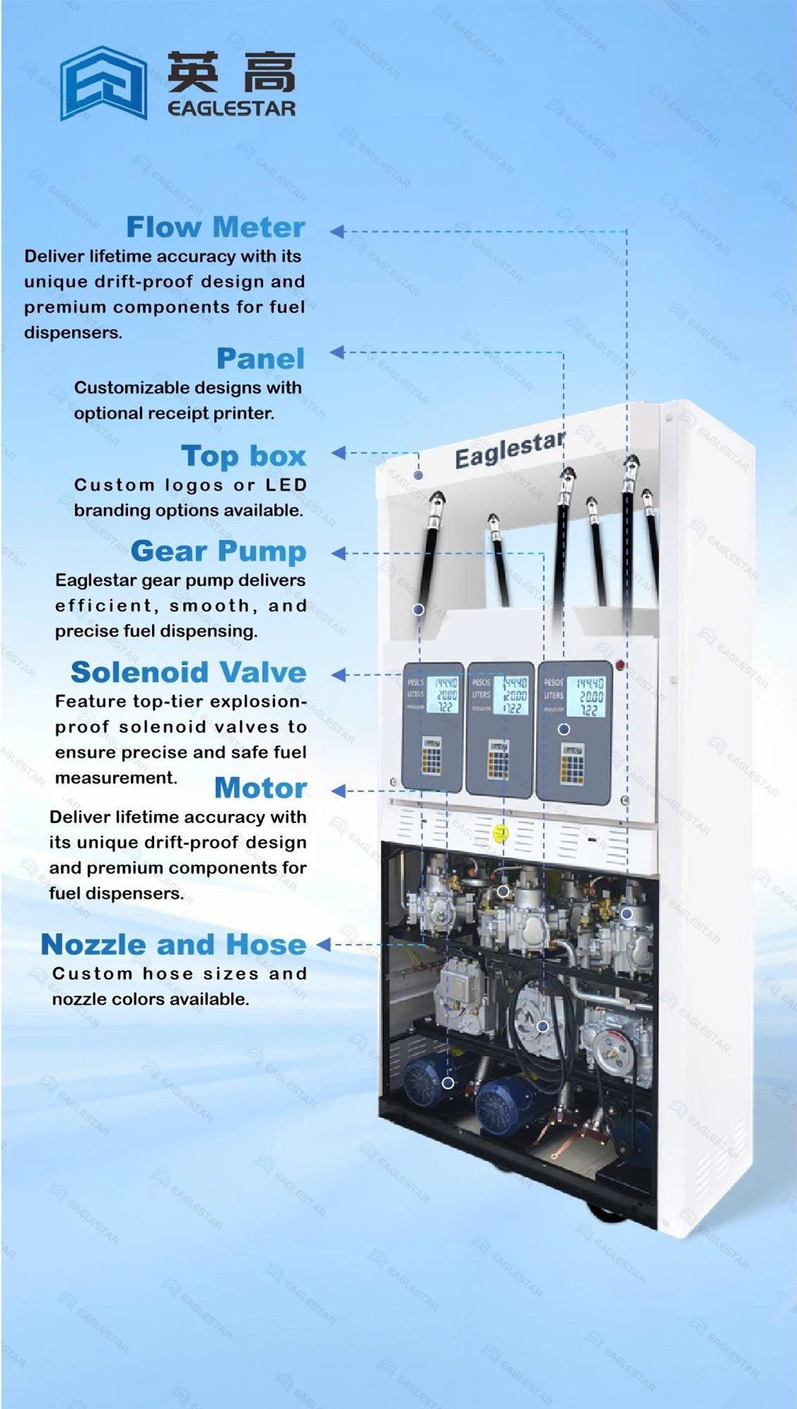 Eaglestar EG5 Fuel Gas Pump Eaglestar EG5 Fuel Gas Pump
